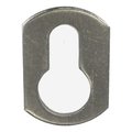 Midwest Fastener Flat Washer, For Screw Size 1/4" , Aluminum 100 PK 54509